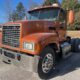 2015 Mack CHU613 day cab tractor with blower