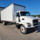 2021 Mack MD6 with Morgan 26' dry box and tuck under lift gate