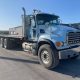 2006 Mack CV713 flatbed tri-axle 053426