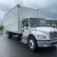 2019 Freightliner M2 106 with 24' Morgan dry box van 2318