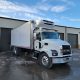 2024 MACK MD6 22' MORGAN REEFER BODY WITH TUCK UNDER LIFT GATE 11284