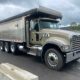 2020 Mack GR64FR tri-axle aluminum dump truck
